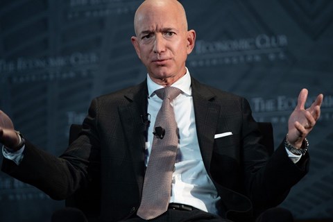 Tỷ phú Jeff Bezos xác nhận quyên góp phần lớn tài sản cho hoạt động từ thiện