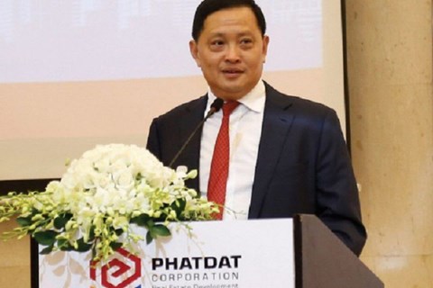 Phát Đạt (PDR) tiếp tục phải "cắm đất" làm tài sản đảm bảo các lô trái phiếu