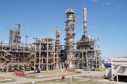 Lọc dầu Dung Quất tăng công suất kỷ lục để giảm áp lực nguồn cung xăng dầu