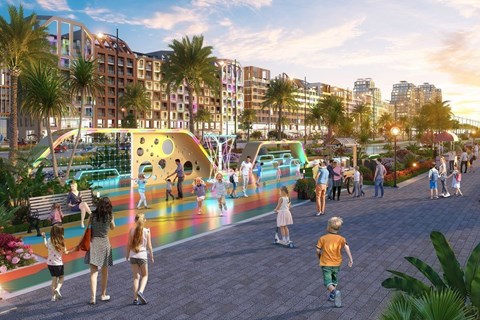 Sun Property ra mắt phân khu La Fiesta thuộc khu đô thị Sun Grand Boulevard Sầm Sơn