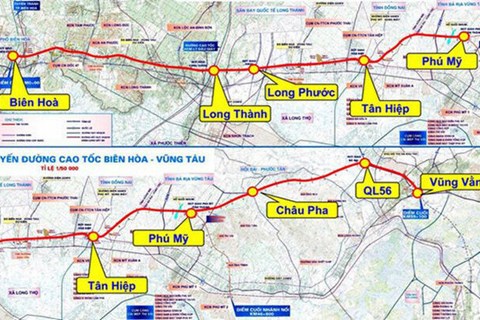 Trình Quốc hội dự án cao tốc Biên Hòa - Vũng Tàu