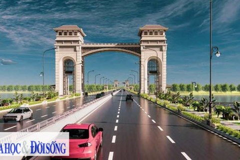Hà Nội sẽ có 17 cầu qua sông Hồng