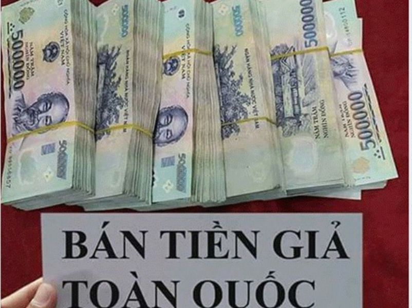 Rao bán tiền giả trên mạng xã hội ngày càng trắng trợn 2