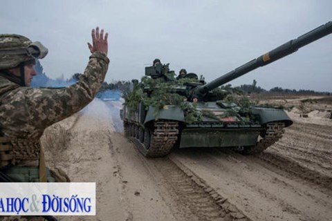 Quân đội Nga, dân quân Donetsk mở rộng tiến công từ thị trấn Liman
