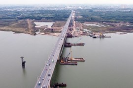 Hà Nội: Đặt mục tiêu hoàn thành dự án cầu Vĩnh Tuy giai đoạn 2 trước ngày 30/6