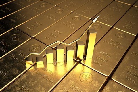 Giá vàng ngày 3/6: Vàng thế giới và trong nước tăng mạnh