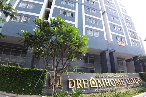 Chủ đầu tư Nhà Mơ bị đình chỉ kinh doanh đối với dự án Dream Home Luxury