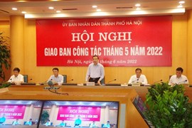 Hà Nội: Tăng tốc phát triển kinh tế xã hội