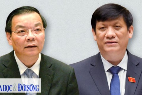 Khai trừ Đảng bộ trưởng Nguyễn Thanh Long và chủ tịch Hà Nội Chu Ngọc Anh
