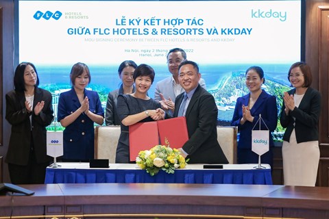 FLC Hotels & Resorts "Bắt tay" chiến lược nhiều đối tác quốc tế