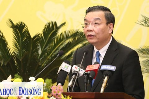 Bãi nhiệm Chủ tịch UBND TP Hà Nội Chu Ngọc Anh