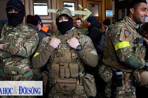 Lính đánh thuê nước ngoài ngừng đến Ukraine, số lượng còn lại tụt giảm một nửa