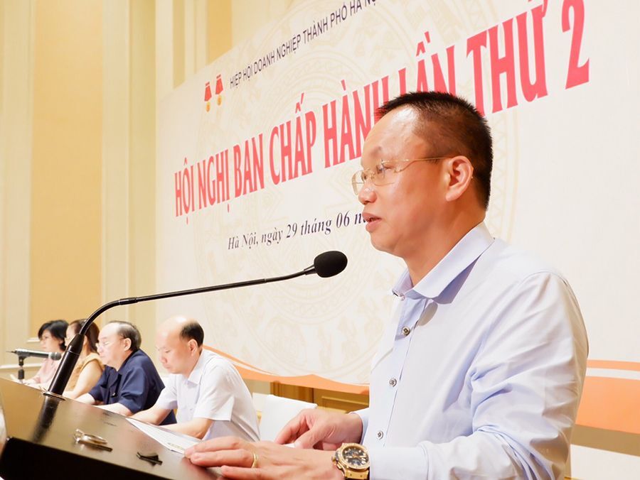 HBA tổ chức thành công hội nghị Ban chấp hành lần II 2