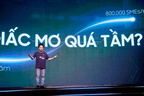 CEO Phạm Kim Hùng: ﻿﻿3,5 triệu USD cho giấc mơ công nghệ toàn cầu