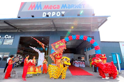 Chính thức khai trương Trung tâm giao hàng Phan Thiết – Mô hình trung tâm giao hàng thứ 6 của MM Mega Market