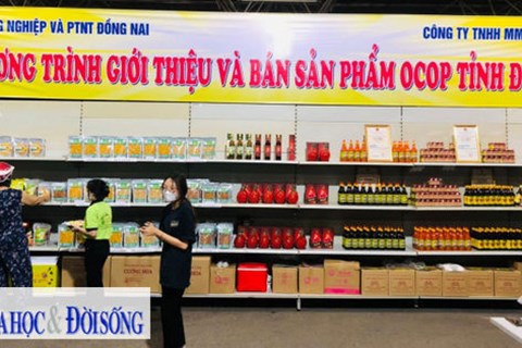 MM Mega Market Biên Hòa mang sản phẩm OCOP Đồng Nai đến gần với khách hàng Việt