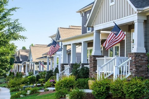 Giá nhà tại Mỹ trong quý II/2022 chạm mức cao kỷ lục
