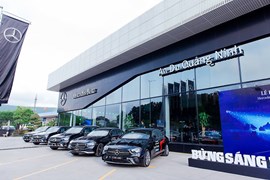Mercedes-Benz Việt Nam mở rộng hệ thống đại lý trên khắp cả nước