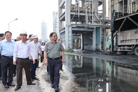 Thủ tướng yêu cầu lên phương án xử lý 12.000 tỉ đồng tiền nợ của Nhà máy Đạm Ninh Bình