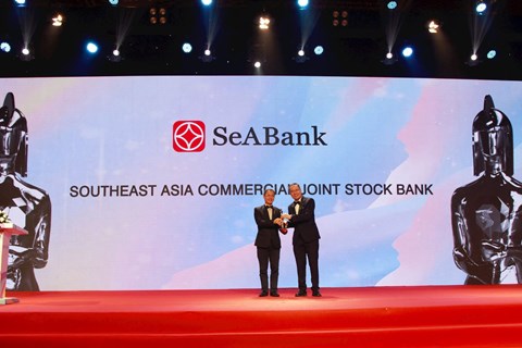 SeABank năm thứ 2 liên tiếp được vinh danh “Nơi làm việc tốt nhất châu Á”