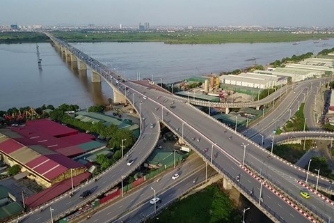 Đến năm 2050, Hà Nội sẽ có thêm 10 cầu vượt sông Hồng