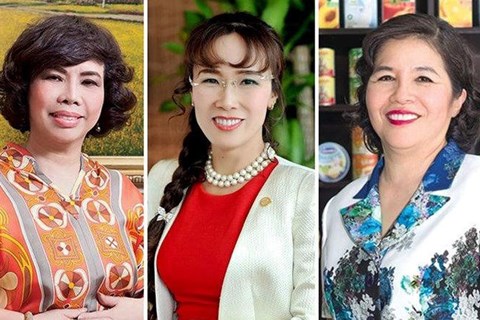 Việt Nam là 1/10 nước có tỉ lệ nữ doanh nhân cao nhất