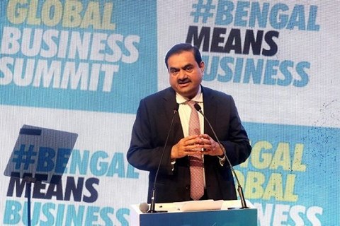 Tỷ phú Ấn Độ Gautam Adani trở thành người giàu thứ 3 thế giới