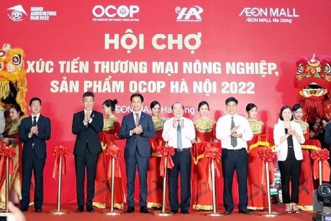 Hà Nội: Xúc tiến thương mại, hỗ trợ tiêu thụ các sản phẩm OCOP