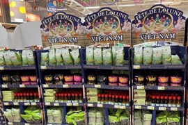 Gạo Việt Nam lần đầu lên kệ tại hệ thống siêu thị bán lẻ hàng đầu của Pháp