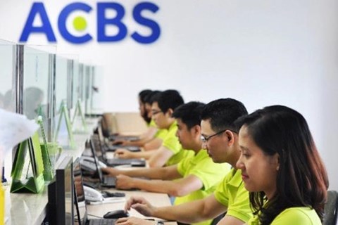 ACBS bị truy thu hơn 300 triệu đồng tiền thuế