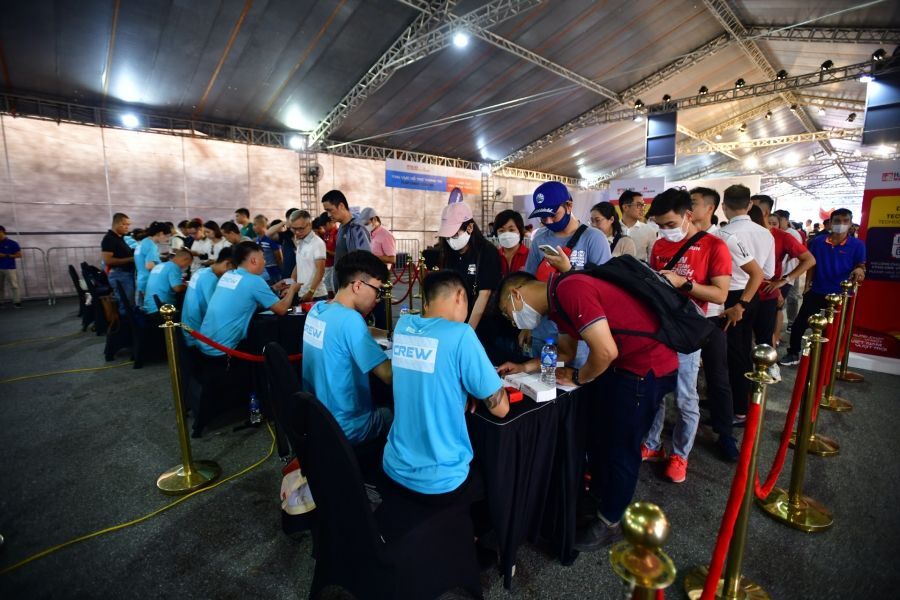 Hà Nội Marathon Techcombank lần đầu tiên thu hút gần 7,000 vận động viên tham gia 2