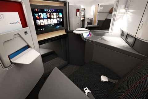 American Airlines sẽ bổ sung phòng suite vào năm 2024 trong cuộc đua thu hút giới thượng lưu