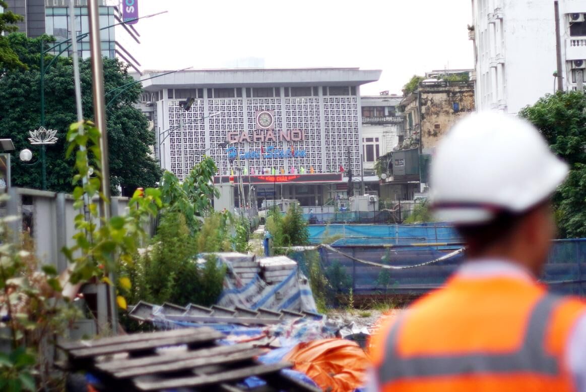 Ga Hà Nội: Sẽ chuyển đổi thành ga trung tâm của các tuyến đường sắt đô thị ảnh 25