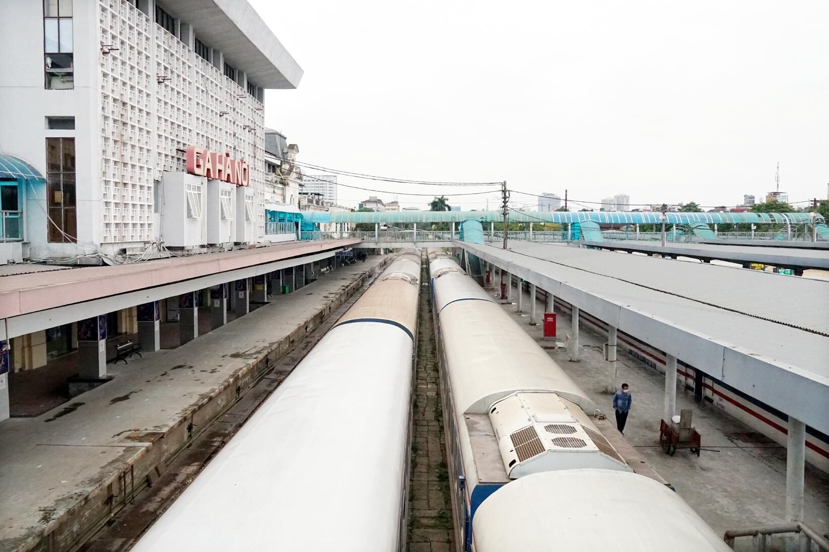 Ga Hà Nội: Sẽ chuyển đổi thành ga trung tâm của các tuyến đường sắt đô thị ảnh 5
