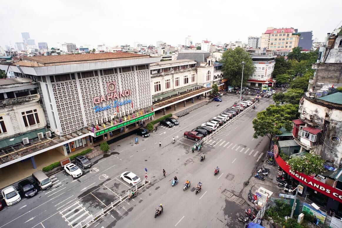 Ga Hà Nội: Sẽ chuyển đổi thành ga trung tâm của các tuyến đường sắt đô thị ảnh 1