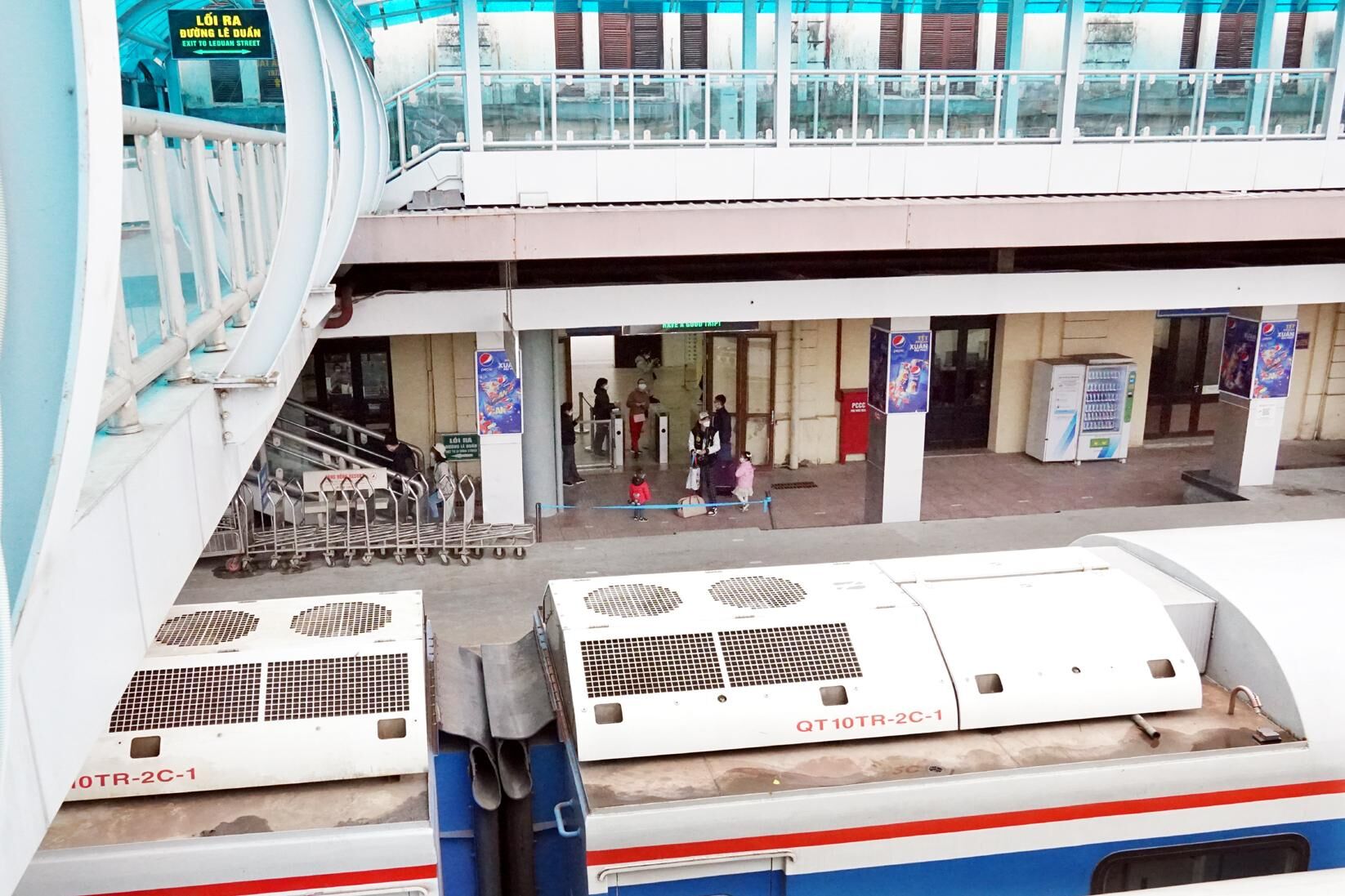 Ga Hà Nội: Sẽ chuyển đổi thành ga trung tâm của các tuyến đường sắt đô thị ảnh 23