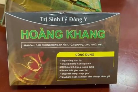 Ma túy ngụy trang thuốc Đông y: học sinh cấp 2 cũng dùng