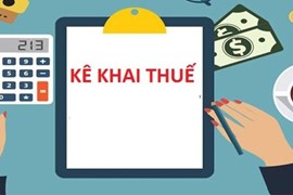 Bộ Tài chính: Kiểm soát chặt chẽ việc kê khai, quyết toán thuế