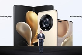 “Đồ đệ của Huawei” - Honor ra mắt dòng điện thoại gập đầu tiên ở nước ngoài, cạnh tranh với Apple, Samsung