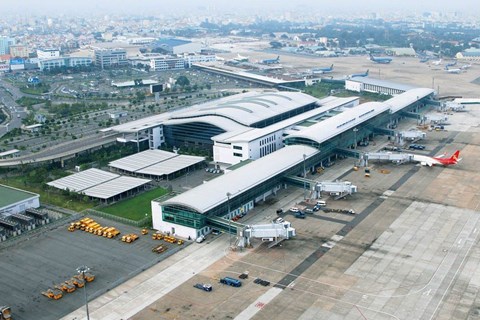 Sân bay Tân Sơn Nhất sắp có bãi đậu xe rộng 3.500 m2?