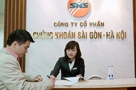 Tự doanh thua lỗ, lợi nhuận Chứng khoán Sài Gòn – Hà Nội giảm 76%