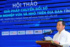 Chuyển đổi số giúp doanh nghiệp đi nhanh hơn, chiến thắng sớm hơn