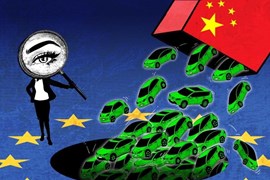 EU cảnh giác trước làn sóng xe điện “Made in China” tràn vào thị trường