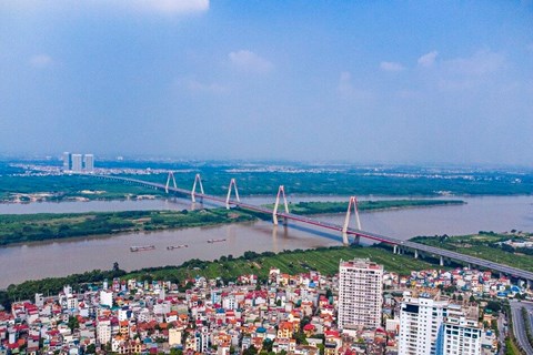 Hà Nội muốn thêm 5 cầu vượt sông Hồng, sông Đà