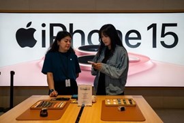 Apple để mất vị trí dẫn đầu tại Trung Quốc vào tay Huawei