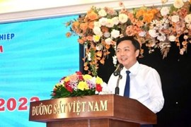 Ông Hoàng Gia Khánh giữ chức Tổng giám đốc Tổng công ty đường sắt Việt Nam
