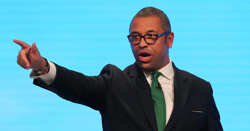 James Cleverly