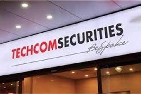 Techcom Securities lãi 2.150 tỷ đồng sau 9 tháng