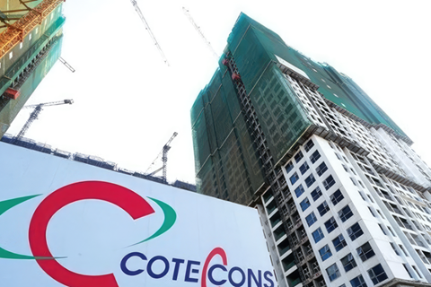Lợi nhuận sau thuế hơn 52.000 tỷ đồng, Coteccons dự kiến tăng vốn điều lệ thêm 30%