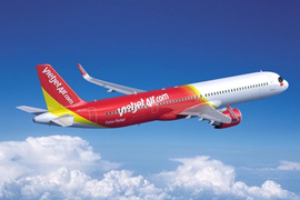 Hàng không Vietjet dự kiến phát hành hơn 108 triệu cổ phiếu trả cổ tức